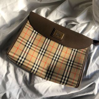 バーバリー(BURBERRY)のBurberry クラッチバッグ (クラッチバッグ)