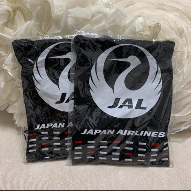 JAL(日本航空)(ジャル(ニホンコウクウ))の割引中 【新品・割引中】JAL ビジネスクラス アメニティ 2セット インテリア/住まい/日用品の日用品/生活雑貨/旅行(旅行用品)の商品写真