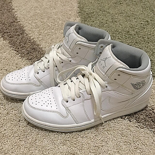 AIR JORDAN 1 RETRO HIGH OG スニーカーショップSKIT - ジョーダン 1 白