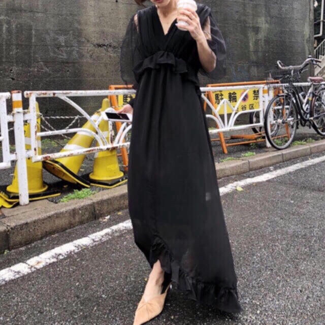 値下げ))ameri vintage ワンピース・ドレス
