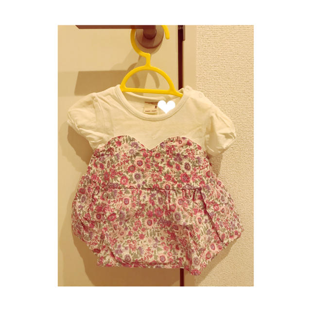 petit main(プティマイン)のpetit main/半袖.長袖トップス/80cm キッズ/ベビー/マタニティのベビー服(~85cm)(Ｔシャツ)の商品写真