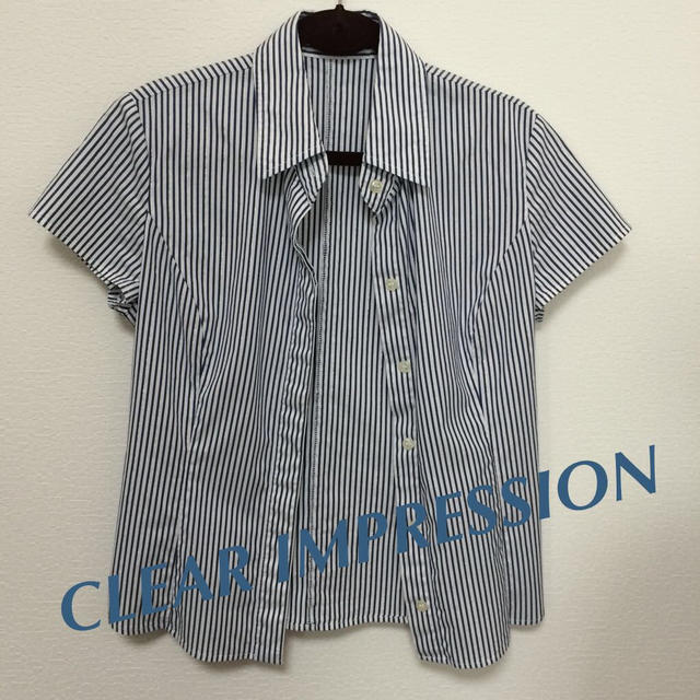 CLEAR IMPRESSION(クリアインプレッション)の半袖シャツ レディースのトップス(シャツ/ブラウス(半袖/袖なし))の商品写真