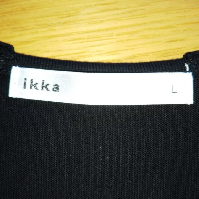 ikka(イッカ)のレディースカットソー レディースのトップス(カットソー(長袖/七分))の商品写真