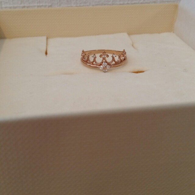 4℃(ヨンドシー)のお客様専用説明文必読　銀色　ピンクゴールド色コンビの指輪 レディースのアクセサリー(リング(指輪))の商品写真