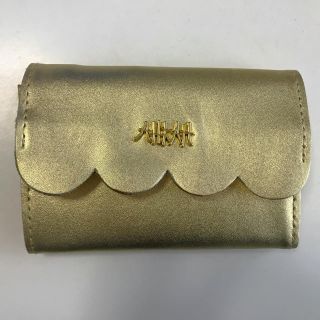 アーカー(AHKAH)のミニ財布(財布)