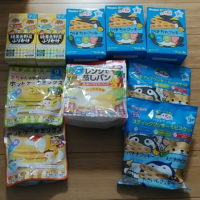 和光堂(ワコウドウ)の9ヶ月　ベビーフードセット キッズ/ベビー/マタニティの授乳/お食事用品(その他)の商品写真