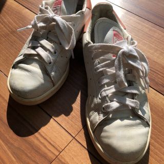 アディダス(adidas)のスタンスミス♡︎ピンク 23.0cm(スニーカー)