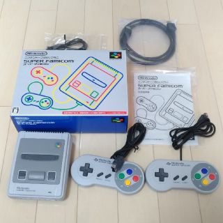スーパーファミコン(スーパーファミコン)のスーファミ ミニ(家庭用ゲーム機本体)