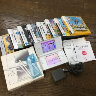 ニンテンドーDS(ニンテンドーDS)のDS Lite ソフトセット(携帯用ゲーム機本体)