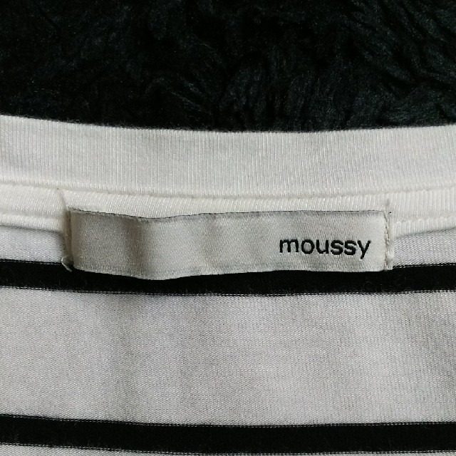 moussy(マウジー)のmoussy レディースのトップス(Tシャツ(長袖/七分))の商品写真