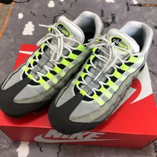 ナイキ(NIKE)のNIKE airmax95 ヴェイパーマックス イエローグラデ(スニーカー)