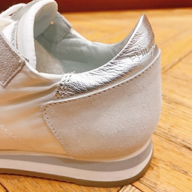 PHILIPPE MODEL(フィリップモデル)の今期購入☆フィリップモデル　37　ホワイト　 レディースの靴/シューズ(スニーカー)の商品写真