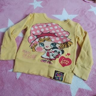 ラブレボリューション(LOVE REVOLUTION)のさーちゃん様専用🤩ラブレボ 、vanavana 100  トレーナー  2枚(Tシャツ/カットソー)