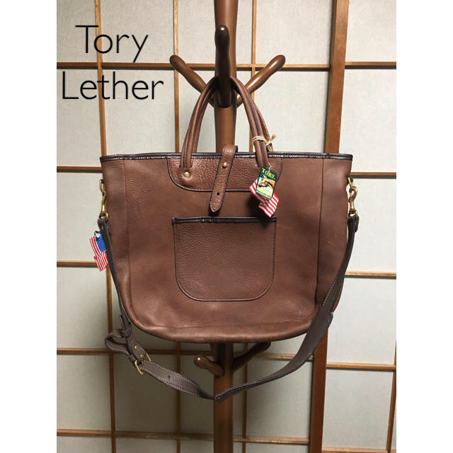 【Tory Lether】トリーレザー レザーバッグ(新品)