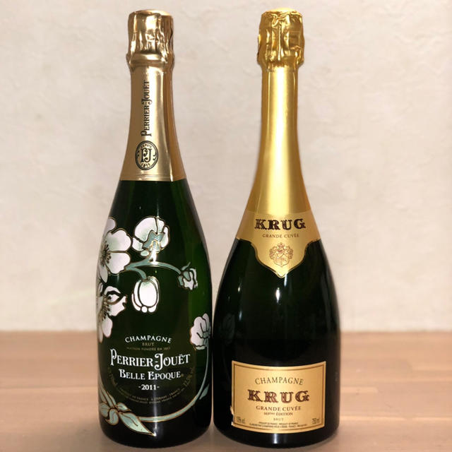 Krug(クリュッグ)のクリュッグ ベルエポック 食品/飲料/酒の酒(シャンパン/スパークリングワイン)の商品写真