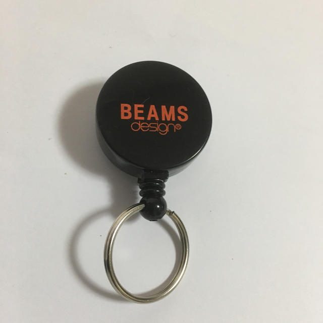 BEAMS(ビームス)の非売品 KIRIN BEAMS design  キーリール ビームス  レディースのファッション小物(キーホルダー)の商品写真