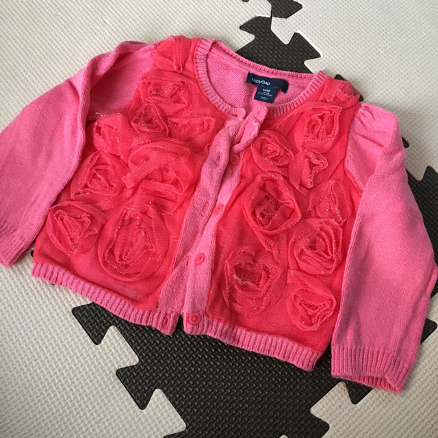 babyGAP(ベビーギャップ)のbaby Gap  カーディガン キッズ/ベビー/マタニティのベビー服(~85cm)(カーディガン/ボレロ)の商品写真