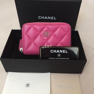 シャネル(CHANEL)の❣️週末限定値下げ❣️美品 CHANEL  コインケース キャビアスキン (コインケース)