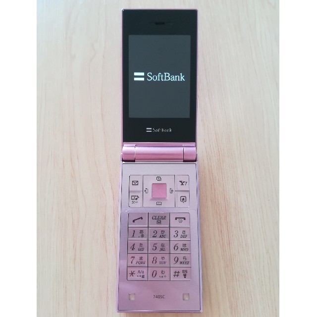 Softbank - SoftBank ガラケー 740SC 本体 ピンク の通販 by 小さいサイズruppi's shop｜ソフトバンクならラクマ