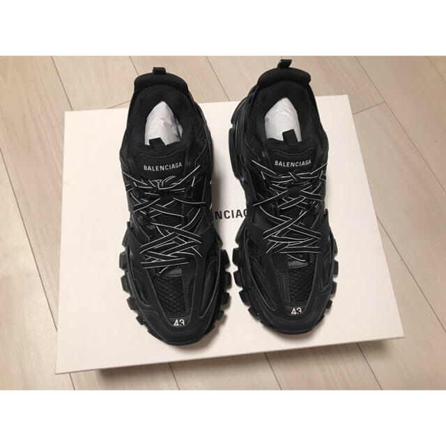 【新品】 Balenciaga track 43  バレンシアガ トラック