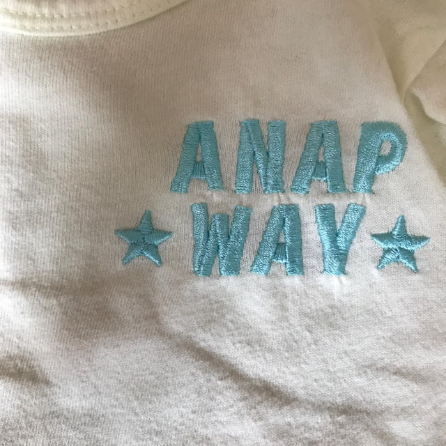 ANAP(アナップ)のロンパース キッズ/ベビー/マタニティのベビー服(~85cm)(ロンパース)の商品写真