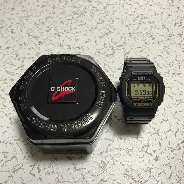 CASIO G-SHOCK ＤＷ-5600EG-9V メンズの時計(腕時計(デジタル))の商品写真