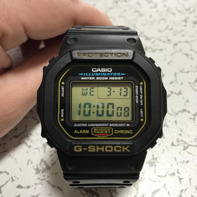 CASIO G-SHOCK ＤＷ-5600EG-9V メンズの時計(腕時計(デジタル))の商品写真