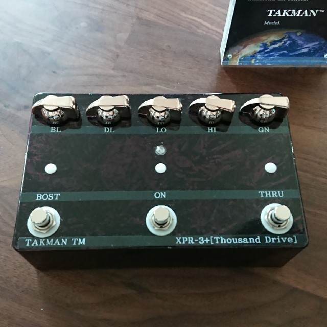 TAKMAN TM   XPR-3+  Thousand Drive