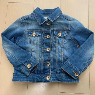 ザラキッズ(ZARA KIDS)のZARA 110センチ Gジャン デニムジャケット(ジャケット/上着)