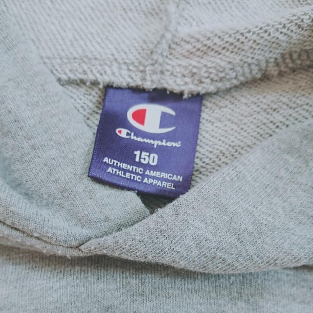 Champion(チャンピオン)のchampion トレーナー グレー レディースのトップス(トレーナー/スウェット)の商品写真