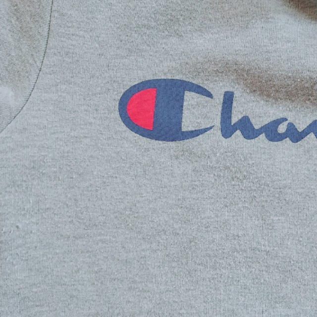 Champion(チャンピオン)のchampion トレーナー グレー レディースのトップス(トレーナー/スウェット)の商品写真