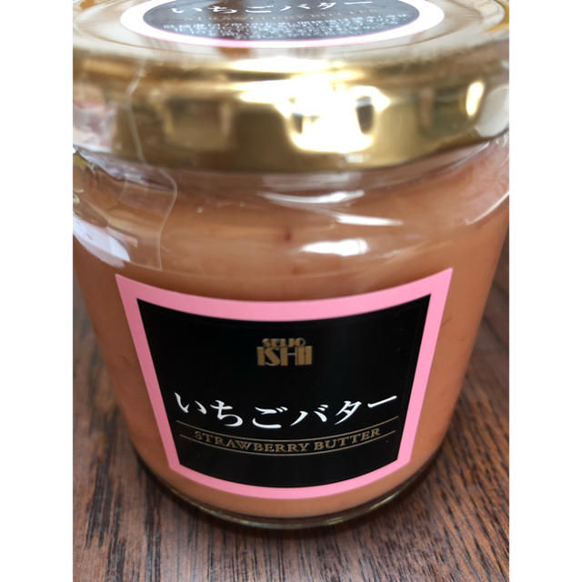 【レア商品】（お値下げ）いちごバター 成城石井 食品/飲料/酒の加工食品(缶詰/瓶詰)の商品写真