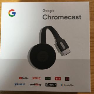 クローム(CHROME)のGoogle Chromecast クロームキャスト(映像用ケーブル)