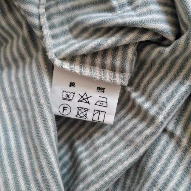 7部袖　Tシャツ レディースのトップス(Tシャツ(長袖/七分))の商品写真