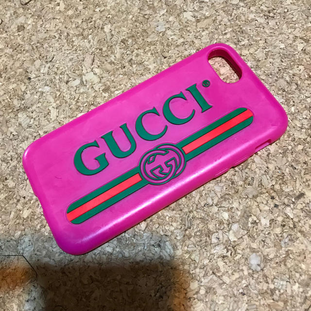 Gucci - gucci iPhoneケース  の通販 by けろる's shop｜グッチならラクマ