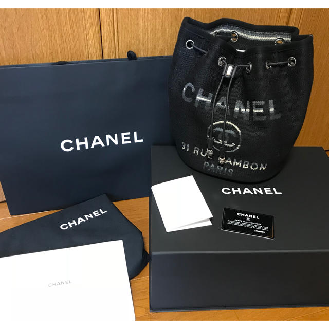 CHANELドーヴィル