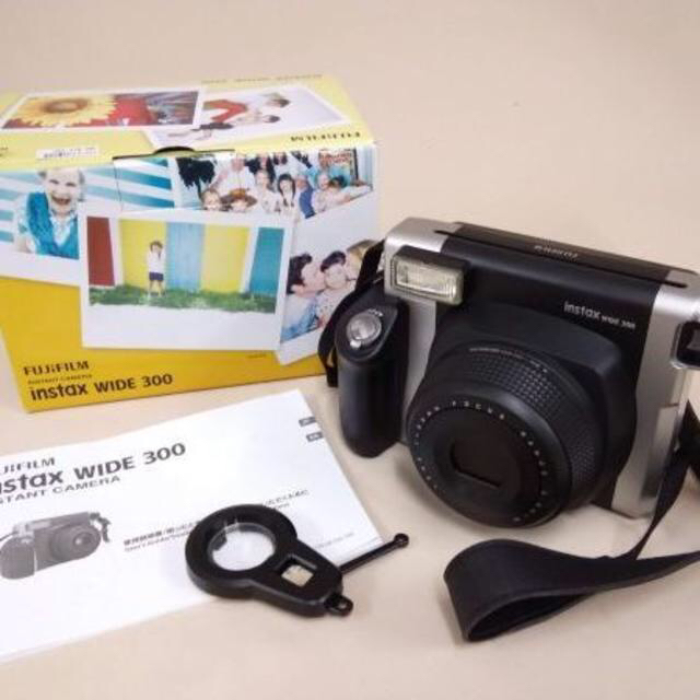 N01-001516 富士フイルム Instax wide 300インスタント