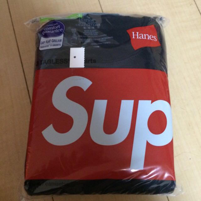 Supreme(シュプリーム)の残り1枚！！supreme hanes レディースのトップス(Tシャツ(半袖/袖なし))の商品写真