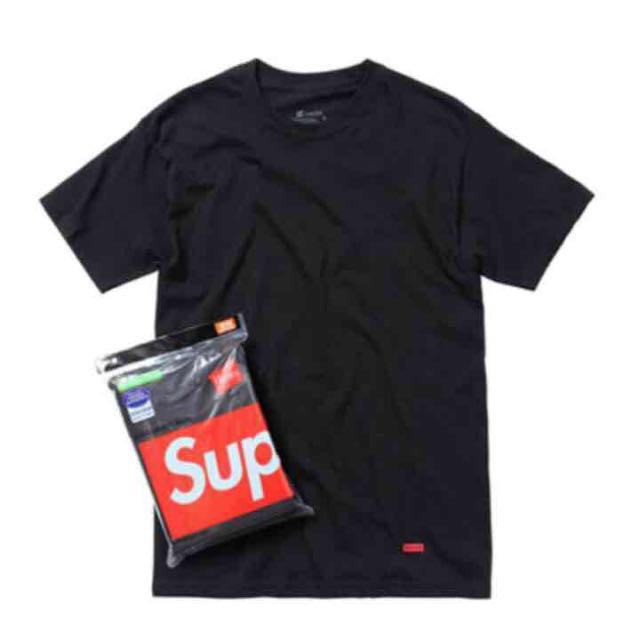 Supreme(シュプリーム)の残り1枚！！supreme hanes レディースのトップス(Tシャツ(半袖/袖なし))の商品写真