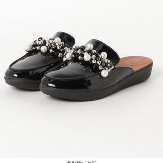 フィットフロップ(fitflop)のfitflopスリッポンミュール(スリッポン/モカシン)