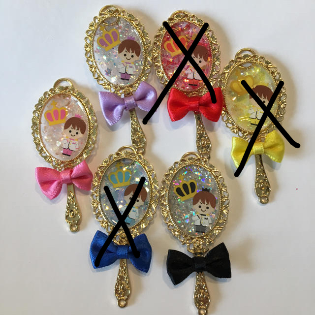 ハンドメイド♡キンプリ♡King&Prince♡キーホルダー エンタメ/ホビーのタレントグッズ(アイドルグッズ)の商品写真