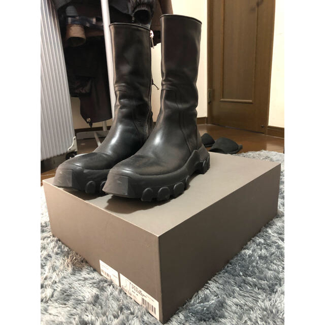 Rick Owens - rickowens リックオウエンス ブーツ スニーカー rick owensの通販 by M｜リックオウエンスならラクマ