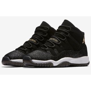 ナイキ(NIKE)の22.5 air jordan11 Heiress black stingray(スニーカー)