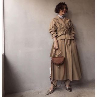 アメリヴィンテージ(Ameri VINTAGE)のm様専用 CORSET REVERSIBLE TRENCH COAT アメリ (トレンチコート)