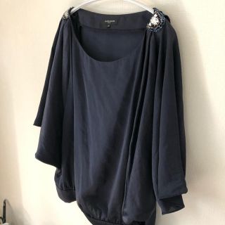 ユナイテッドアローズ(UNITED ARROWS)の【美品】ユナイテッドアローズ ビジュートップ(シャツ/ブラウス(長袖/七分))