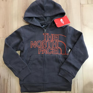 ザノースフェイス(THE NORTH FACE)の新品☆ THE NORTH FACE パーカー 120センチ(その他)