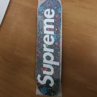 シュプリーム(Supreme)のsupreme Airbrushed Floral Skateboard(スケートボード)