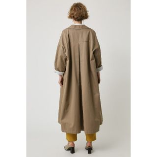 Wide volume spring coat RIM.ARK　ブラック　コート