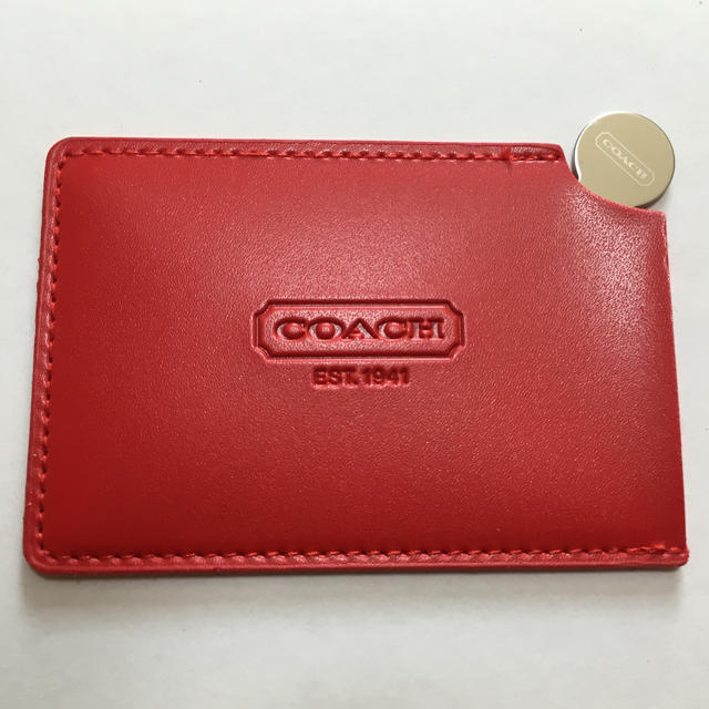 COACH(コーチ)の手鏡 コスメ/美容のコスメ/美容 その他(その他)の商品写真