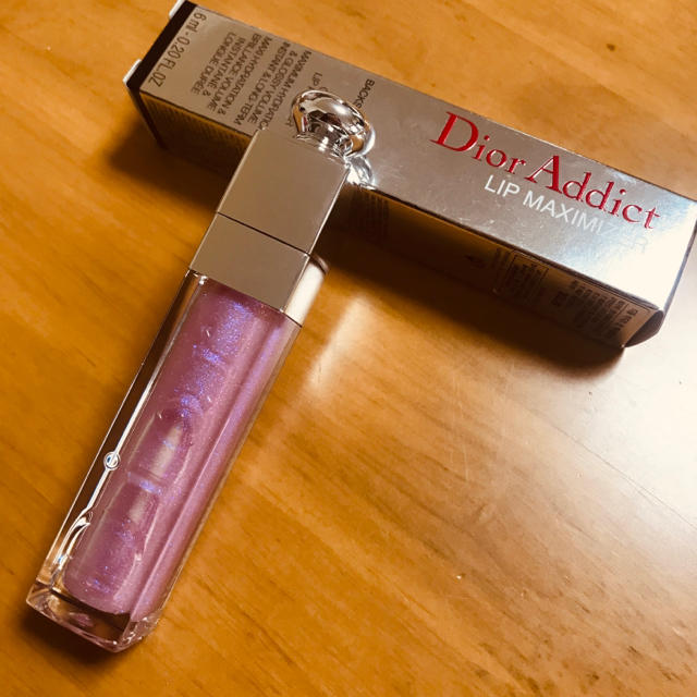 Dior(ディオール)のDior♥️アディクト リップ マキシマイザー ホロパープル コスメ/美容のベースメイク/化粧品(リップグロス)の商品写真